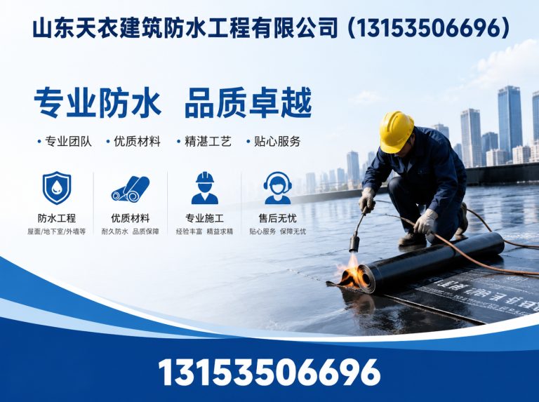 烟台山东天衣建筑防水工程有限公司展示图