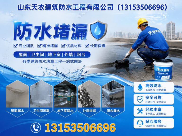 烟台烟台防水展示图