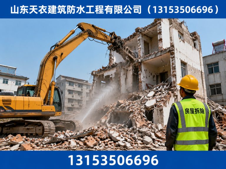 烟台漏水维修展示图